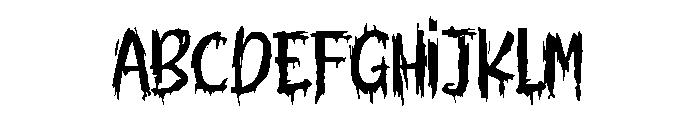 The Screaming FONT