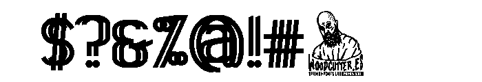 The Secretary Font OTHER CHARS
