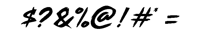 The Shamanic Circle Font OTHER CHARS