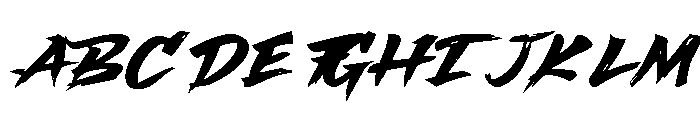 The Shamanic Circle Font UPPERCASE
