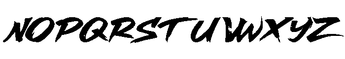 The Shamanic Circle Font UPPERCASE
