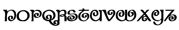 The Shire Bold Font UPPERCASE