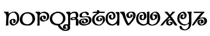 The Shire Bold Font LOWERCASE