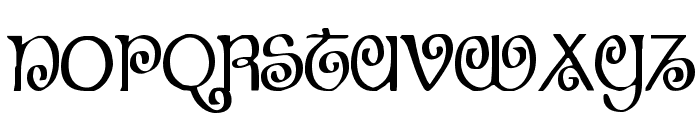 The Shire Condensed Font LOWERCASE