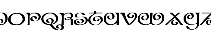 The Shire Expanded Font UPPERCASE