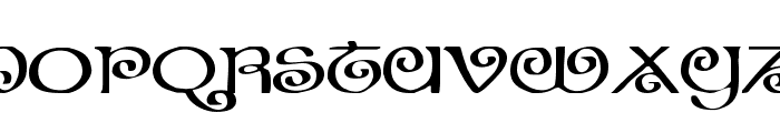 The Shire Expanded Font LOWERCASE