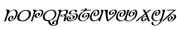 The Shire Italic Font LOWERCASE