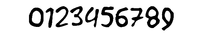 The Shoulder Font OTHER CHARS