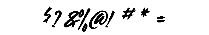 The Silent Night Font OTHER CHARS