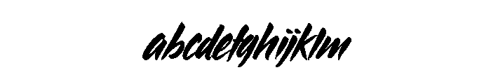 The Silent Night FONT
