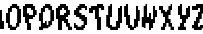 The Smurfs - Large Font Regular Font LOWERCASE
