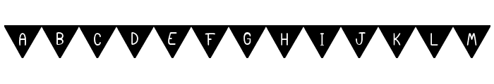 The South Flag St Font LOWERCASE