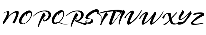 The Starlight Font UPPERCASE