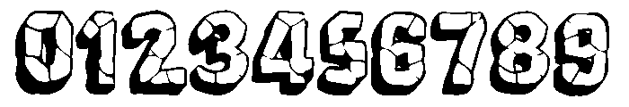 The Stone Tribes Font OTHER CHARS
