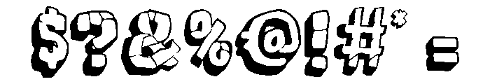 The Stone Tribes Font OTHER CHARS