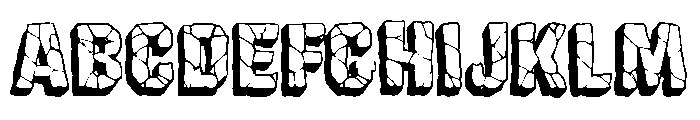The Stone Tribes Font UPPERCASE