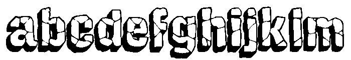 The Stone Tribes FONT