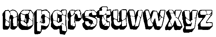 The Stone Tribes Font LOWERCASE