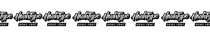 The Strange Demo Font OTHER CHARS