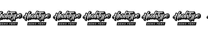 The Strange Demo Font OTHER CHARS
