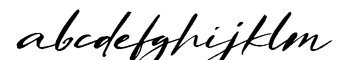 The Strange Girl FONT