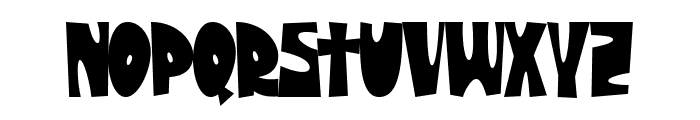 The Strattos DEMO Font LOWERCASE