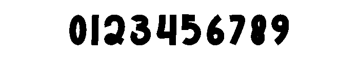 The Sunmory Font OTHER CHARS