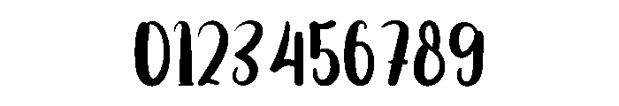 The Sunshine Font OTHER CHARS