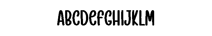 The  Sunshines Font UPPERCASE