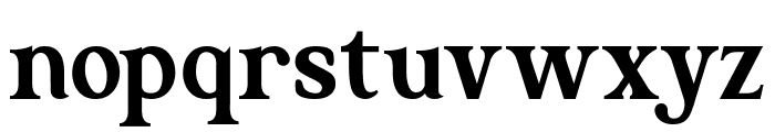 The Texterius Font LOWERCASE