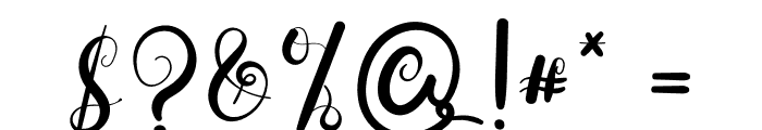 The Valentine Font OTHER CHARS