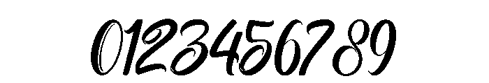 The Valentino Font OTHER CHARS