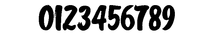 The Vicious Circle Font OTHER CHARS