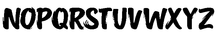 The Vicious Circle Font LOWERCASE