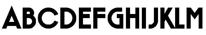 The Visitor FONT