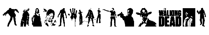 The Walking Dead FONT