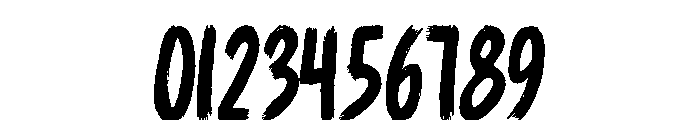 The Watcher Font OTHER CHARS