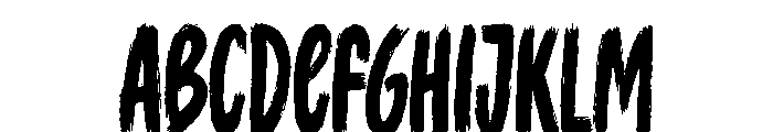 The Watcher FONT