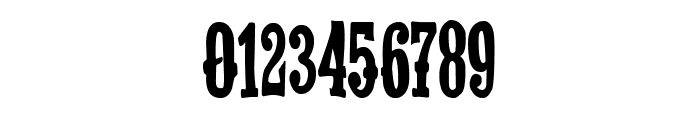 The West Undertaker Font OTHER CHARS