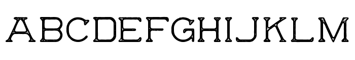 The Wild Hammers Demo Font LOWERCASE