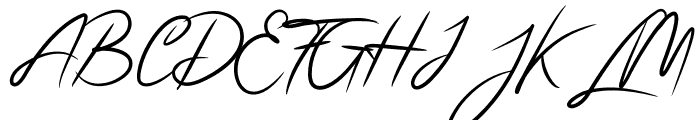 The Youther Font UPPERCASE