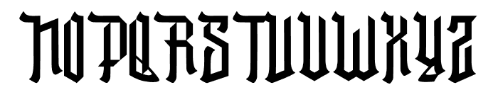 The Youthic Font UPPERCASE