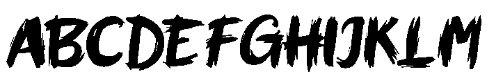 The Zombie Birds FONT