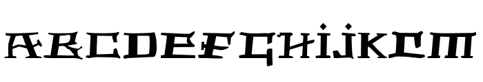 The-sky-of-light Font LOWERCASE