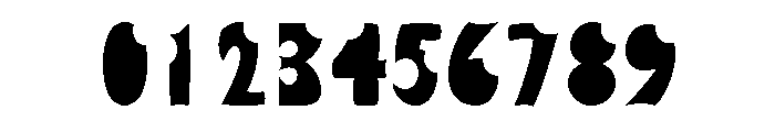 TheBite Font OTHER CHARS