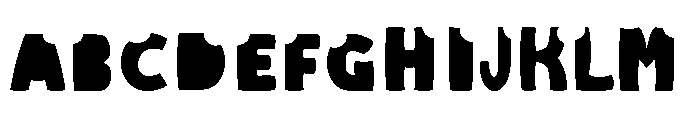 TheBite Font UPPERCASE