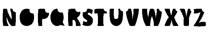 TheBite Font UPPERCASE