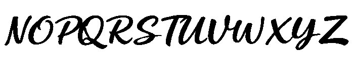 TheBlackDahlia Font UPPERCASE
