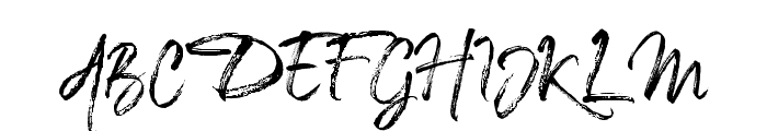 TheCaldwellscript-Regular Font UPPERCASE