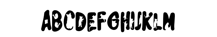 TheCatFREE Font UPPERCASE